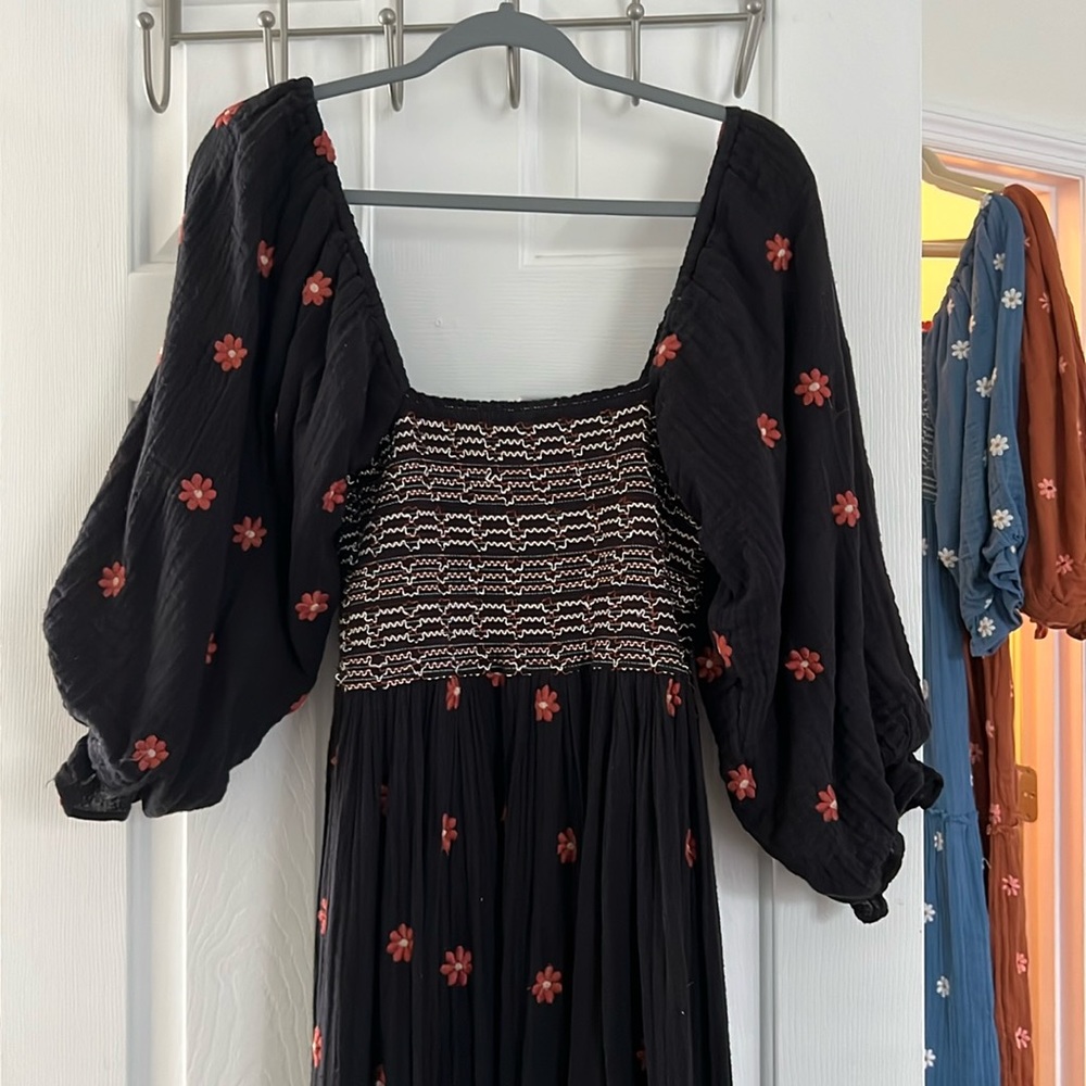 size small free people dahlia dress